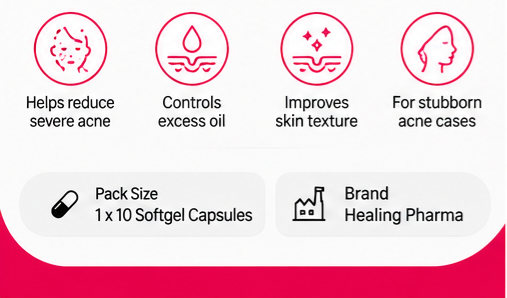 Iso tretinoin 5, 10, 20
